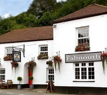 The Falmouth Arms Ladock Hotel Труро Екстериор снимка